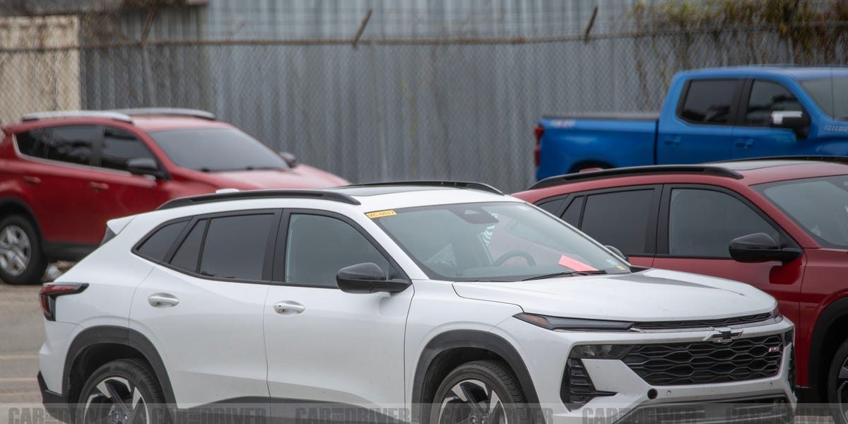 2027 Chevy Trax Spied Completely Undisguised with Fresh Styling