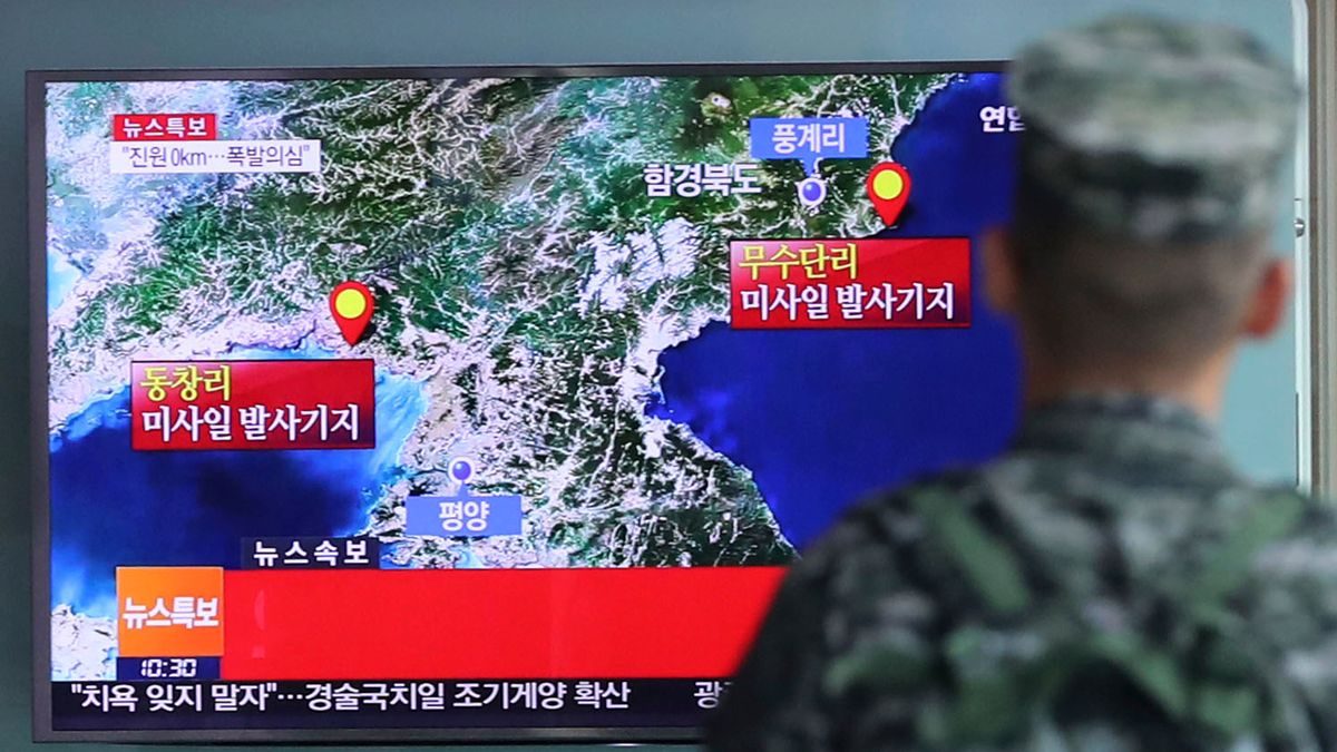 Nordkorea: Unterirdische Atomtests lösen noch Jahre später Erdbeben aus