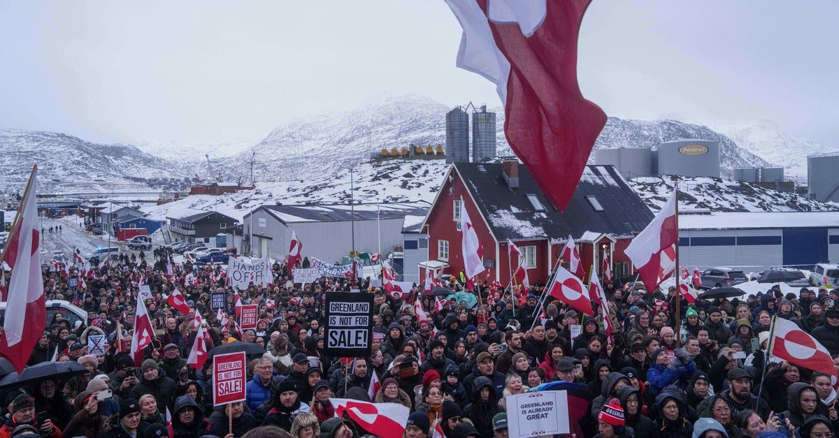 Trump Has A Deal To Build U.S. Military Presence In Greenland While Leaving Island In Denmark's Hands