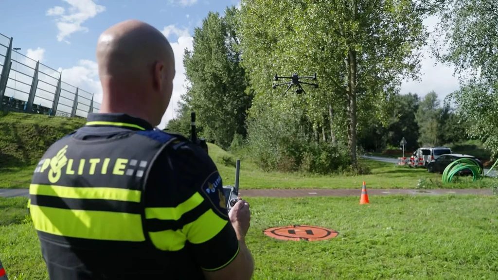 Politie gaat vaker drones inzetten tegen ernstige verkeersovertredingen