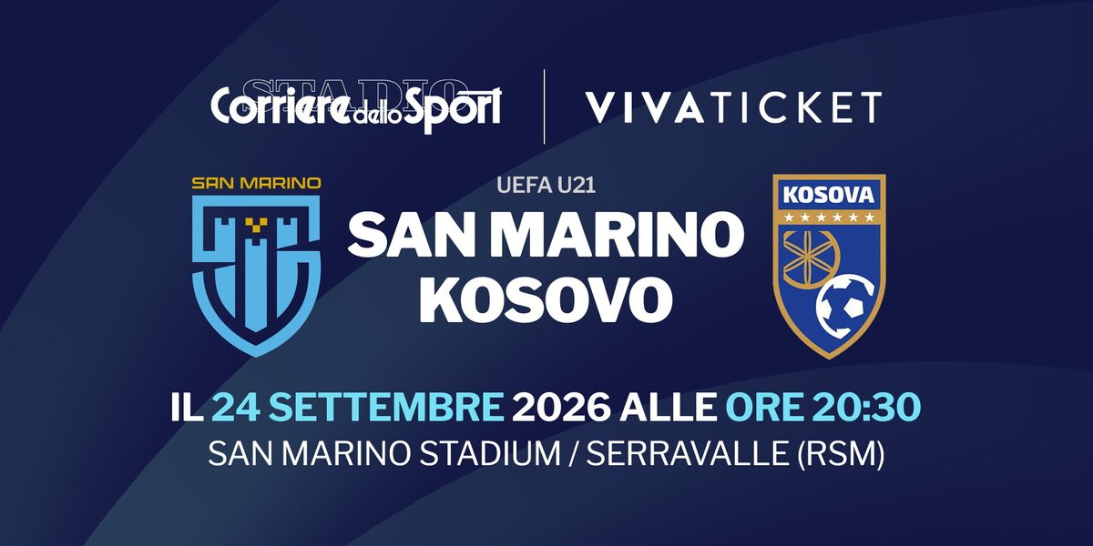 San Marino-Kosovo U21, dove acquistare i biglietti per il 24 settembre