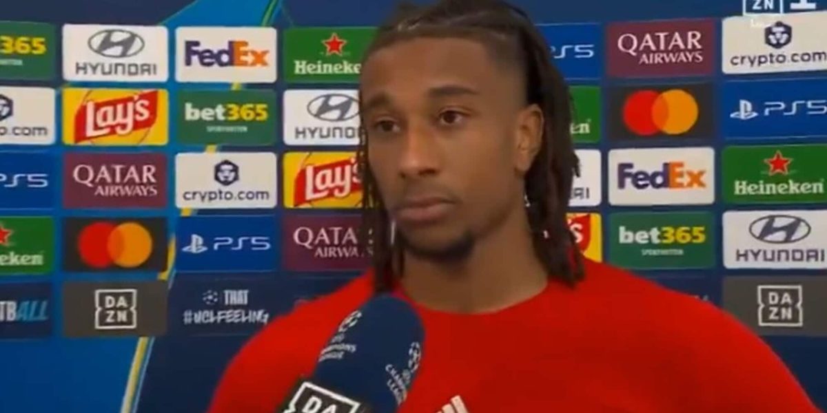 Olise e l'intervista surreale dopo la Champions: "Gol capolavoro? Ho tirato e basta". La sua faccia dice tutto