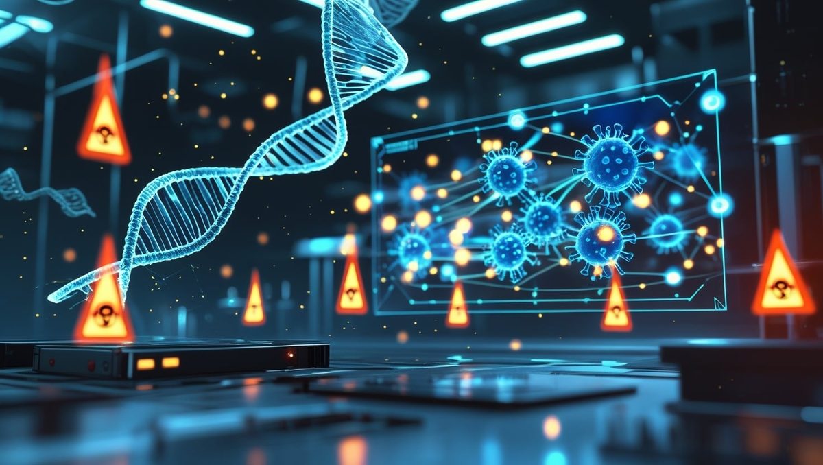 Allarme arma biologica sviluppata con l'IA, come li hanno fermati