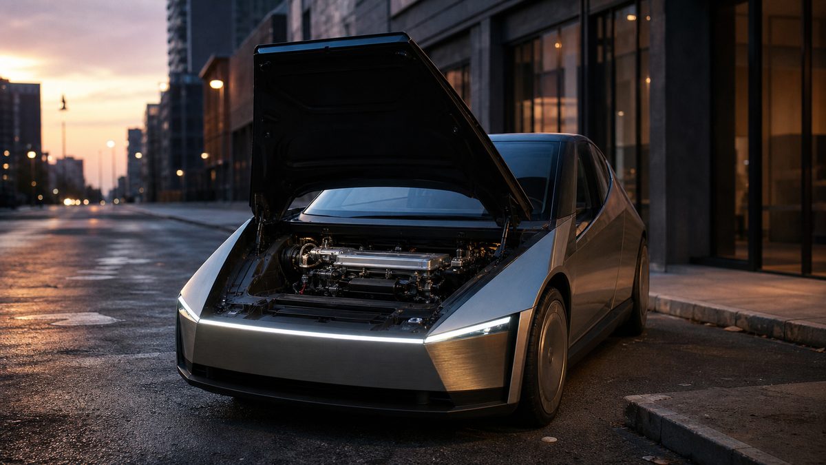 Tesla svela il processo produttivo del Cybercab