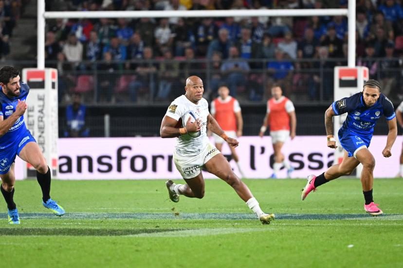 Toulouse s'impose à Vannes dans la souffrance et remonte à la 2e place