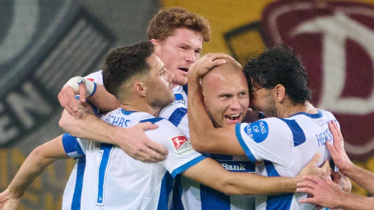 Auch der Fehlschuss des Jahres kann Hertha nicht stoppen