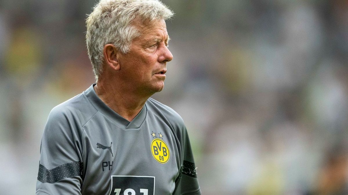 Fußball: Trauer um den Co-Trainer Deutschlands: Peter Hermann ist tot