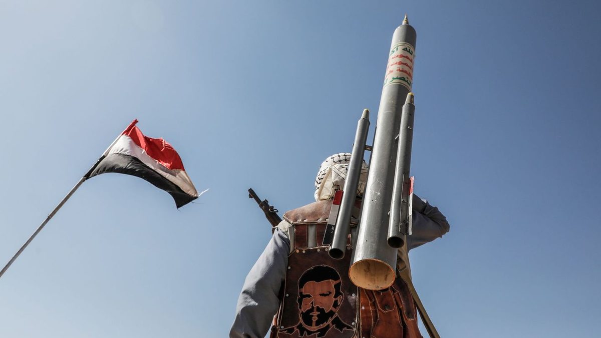 Krieg in Nahost: Huthi-Miliz reklamiert Angriffe in Saudi-Arabien