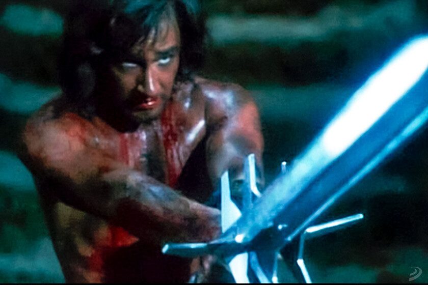 Creía que era la mejor espada del cine, pero 40 años después sé que es el peor invento de la historia de la fantasía ép…