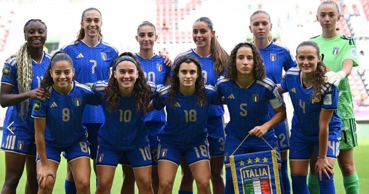 Calcio femminile U20, Italia-Corea del Sud 3-1: azzurrine in semifinale