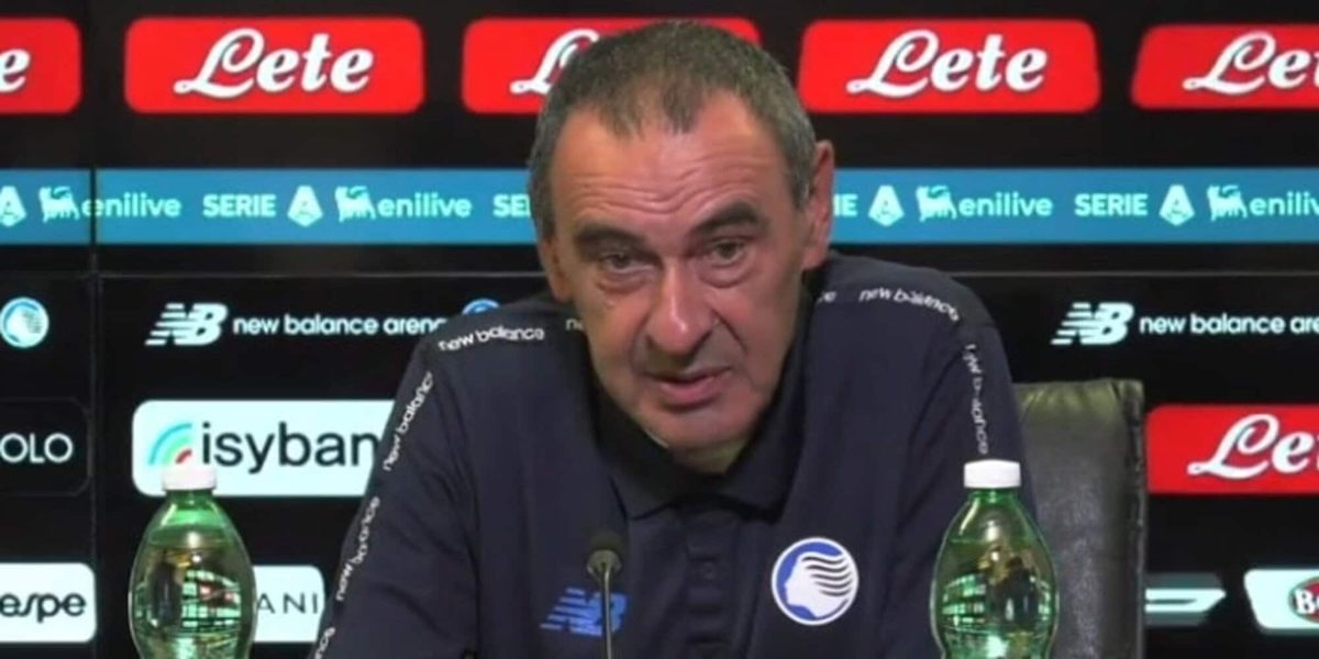Sarri insiste: "Rimpianti Juve? No, quello Scudetto sembrava scontato. Spalletti…"