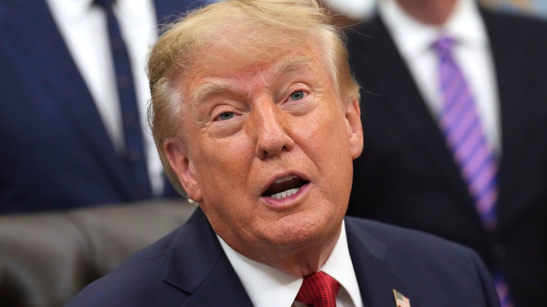 Trump Drops 2 Names When Asked What News Outlets He Might Ban Next: 'They're Disgusting'