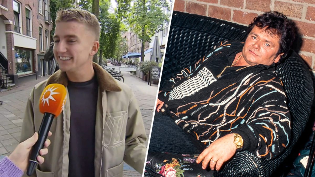 André Hazes senior inspireert Mart Hoogkamer om nooit te stoppen met zingen