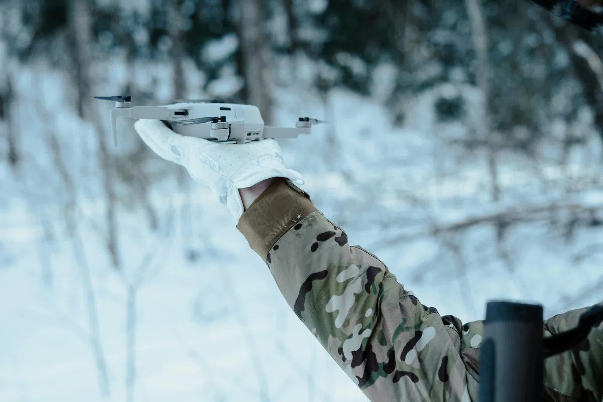Britse soldaten gaan de schoolbanken in door de huidige dronedreiging