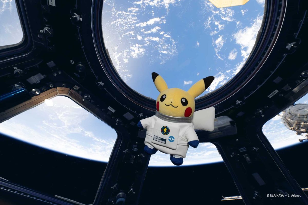 Van ISS tot museum: waarom ESA en Pokémon samenwerken