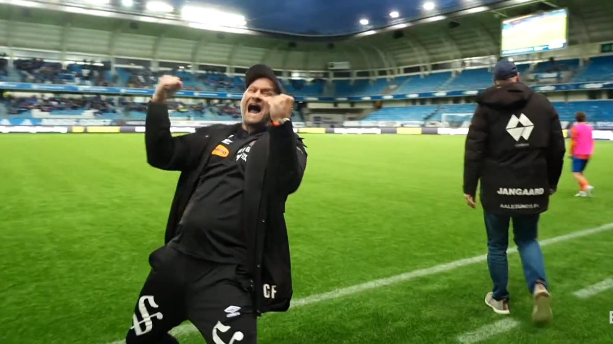 Se høydepunktene: Aalesund slo Molde etter VAR-drama