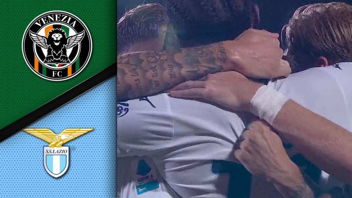 Se høydepunktene fra Venezia FC - Lazio