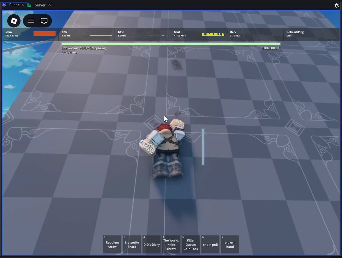 climbing for my roblox RPG project!!! discord.gg/standfall