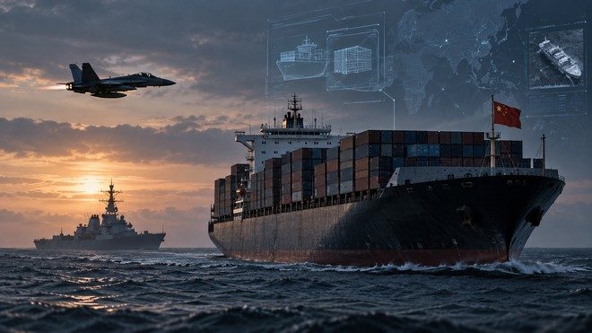 Un errore dellAI ha quasi spinto gli USA contro una nave cinese