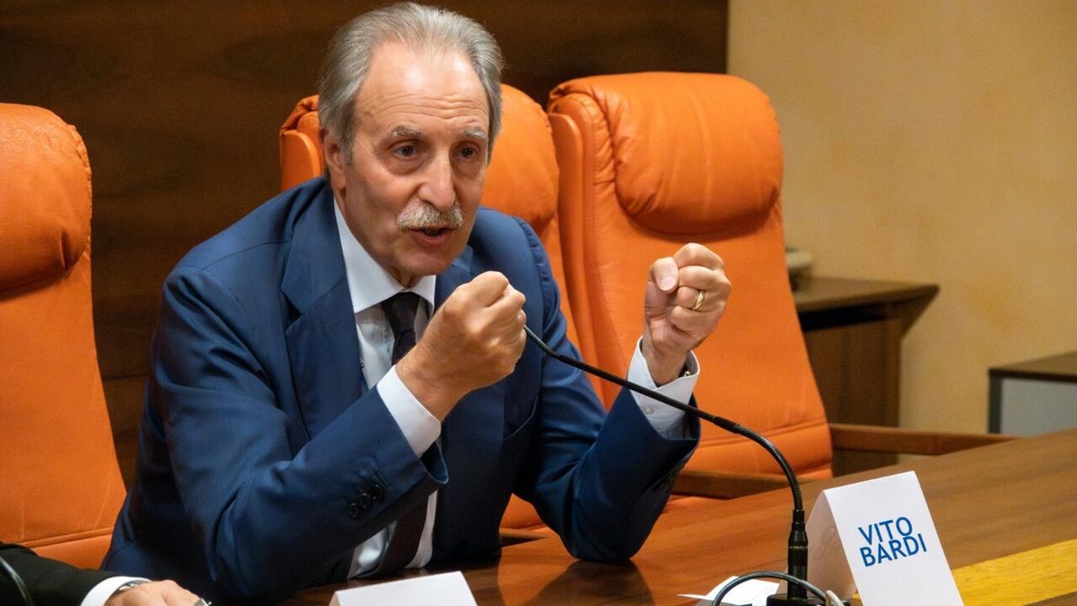 Il governatore Bardi nuovo segretario regionale di Forza Italia Basilicata