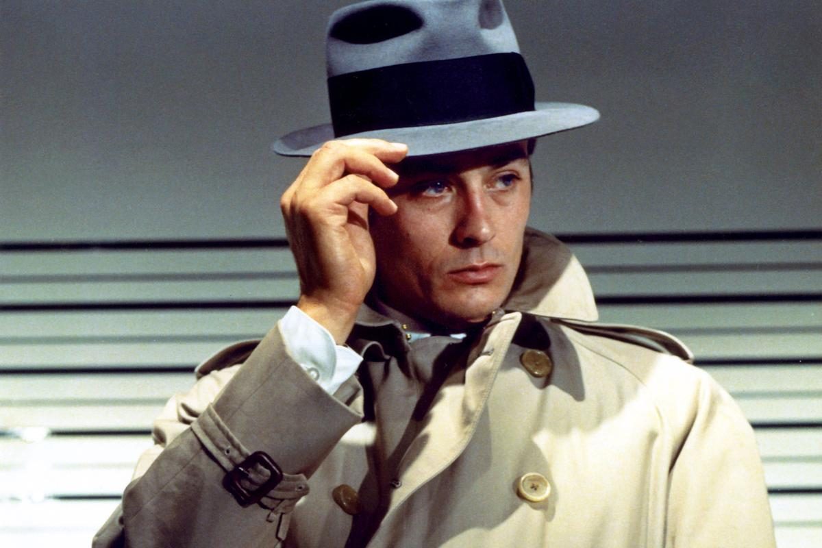 Alain Delon, ange de la mort à la beauté glacée dans « le Samouraï »