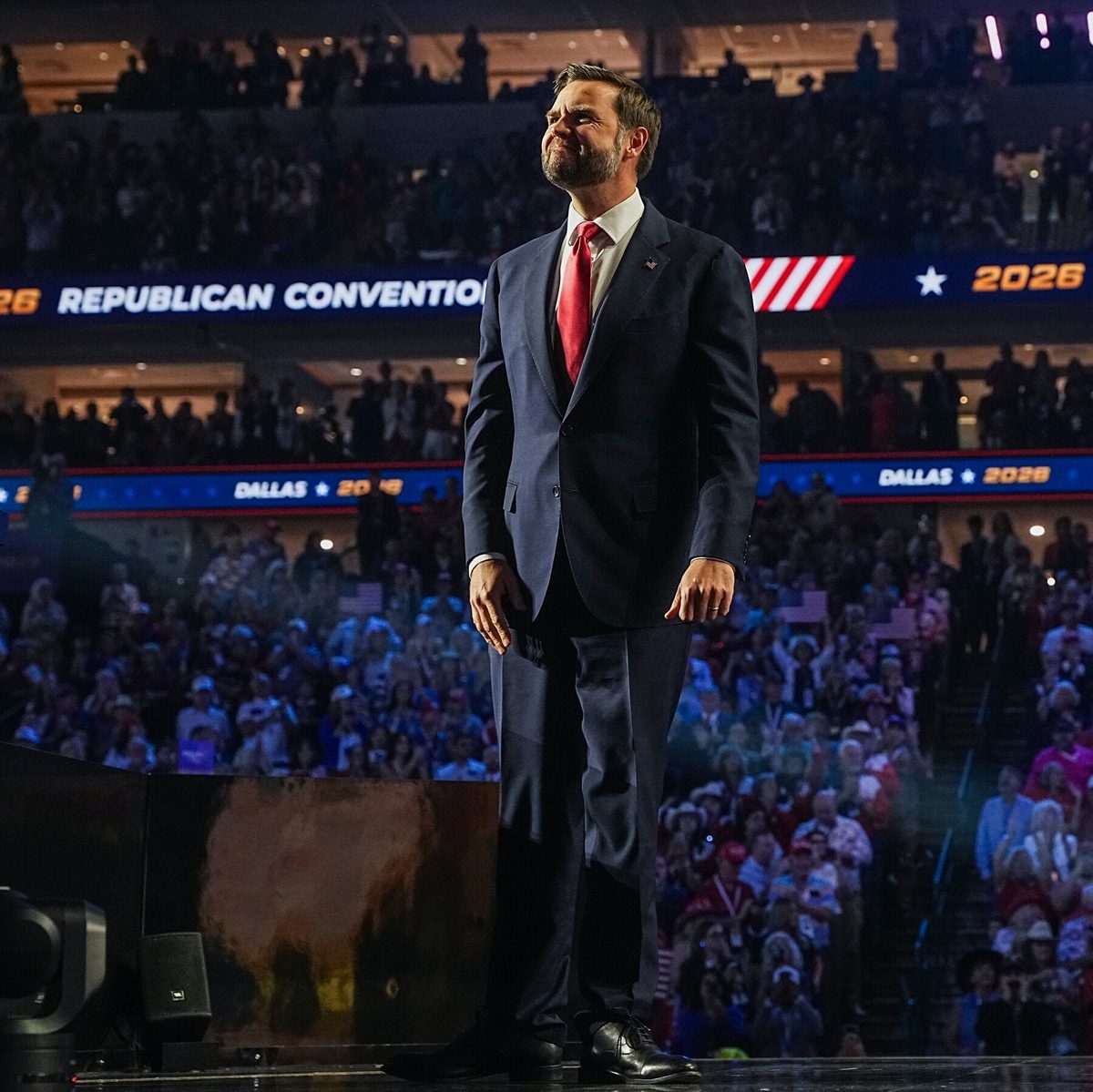 Vance, Eying 2028, Relishes the Spotlight at Trump’s Convention