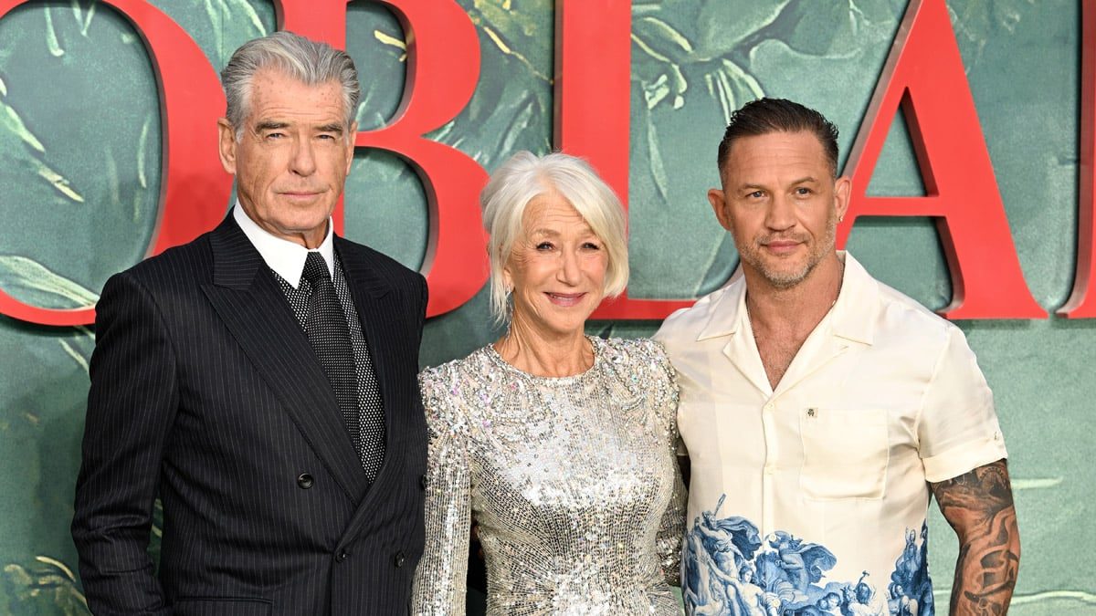 Tom Hardy Reunites with ‘MobLand’ Stars at Season 2 Premiere, Months After Those Firing Rumors