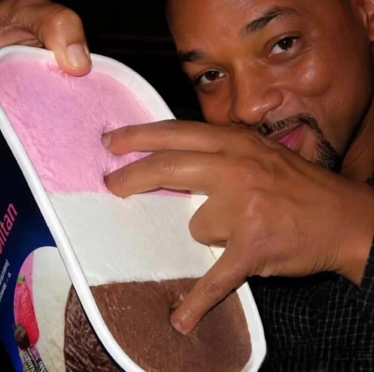 Two in the pink one in the stink + A WIll Smith slap if you feeling exra 😜