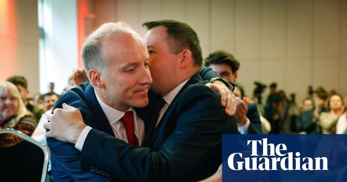 Michael Marra elected as Scottish Labour leader