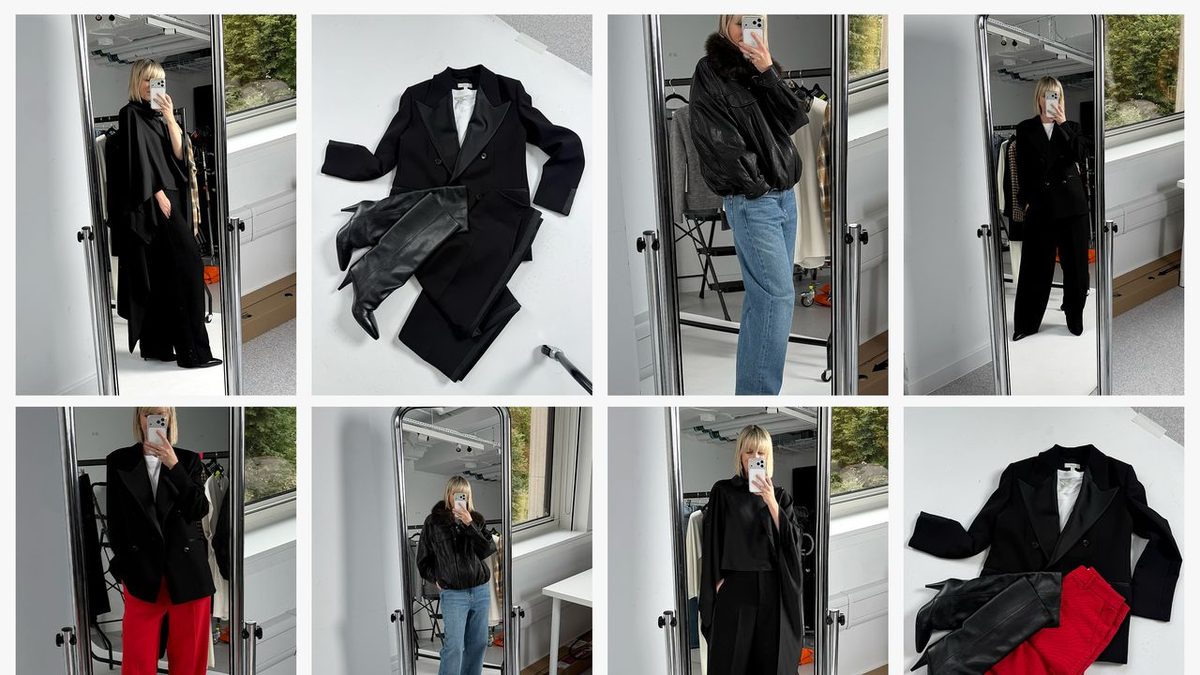Just Browsing: Vogue’s Pick Of Marks & Spencer’s First Runway Collection