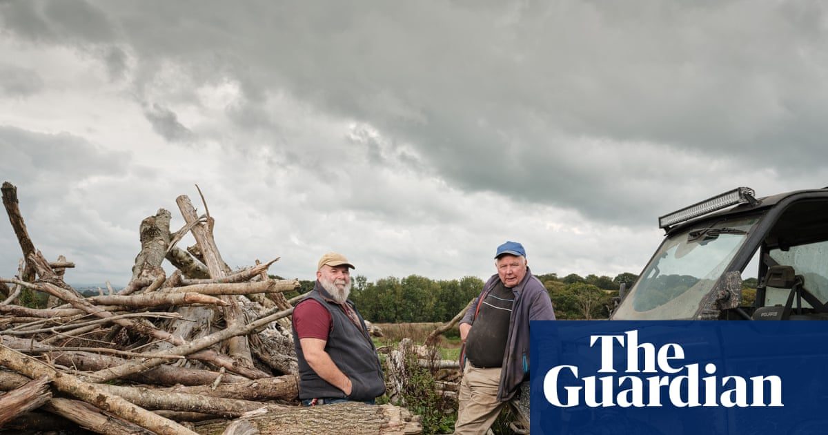 ‘The man’s a psychopath when it comes to hedgerows’: Derek vs Derek, the unexpectedly heartwarming doc about farmers at…