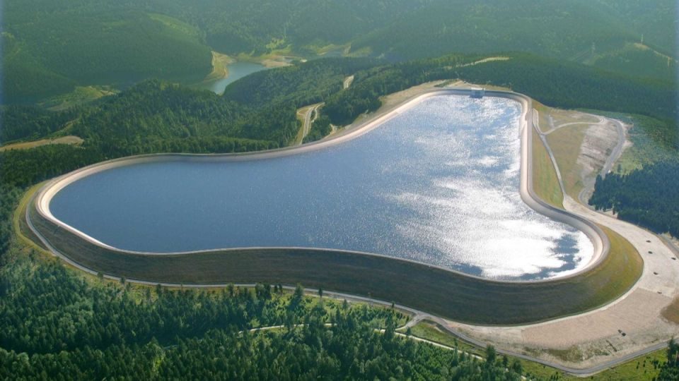 Pumpevandkraft drøner derudaf: Ny kapacitet tæt på almindelig vandkraft