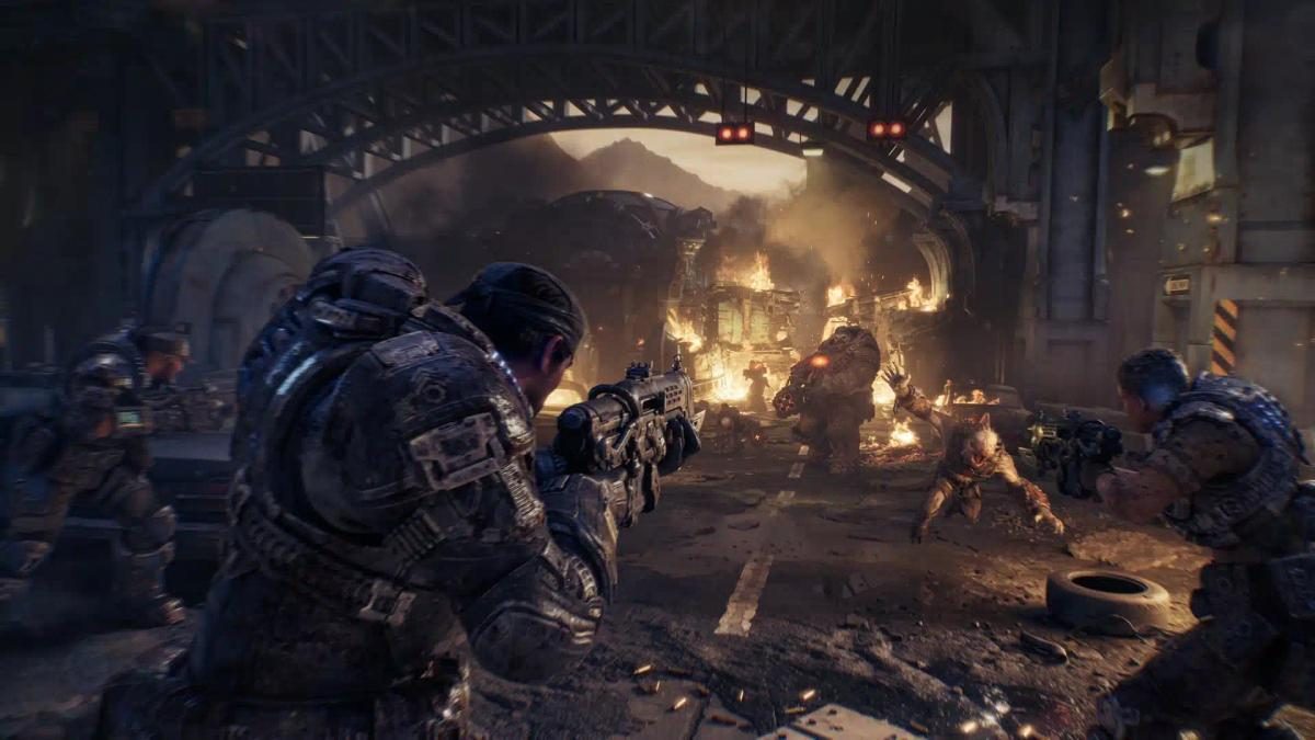 Gears of War: E-Day PC-krav kræver RTX 5070 Ti til 4K
