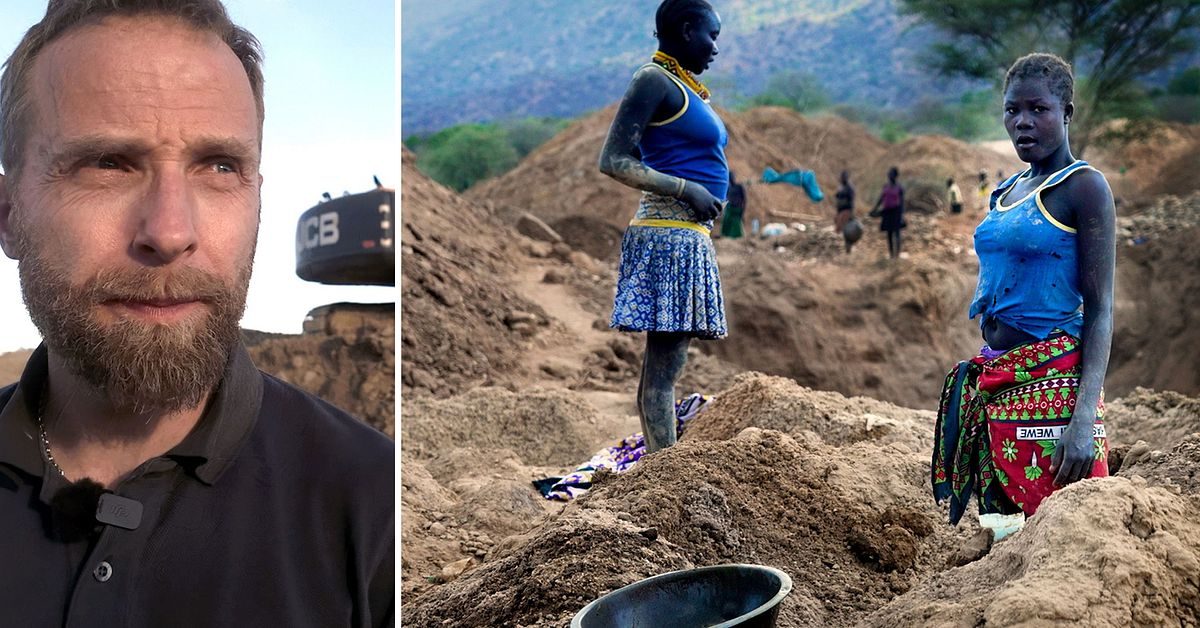 Först kom guldet – nu kommer våldet