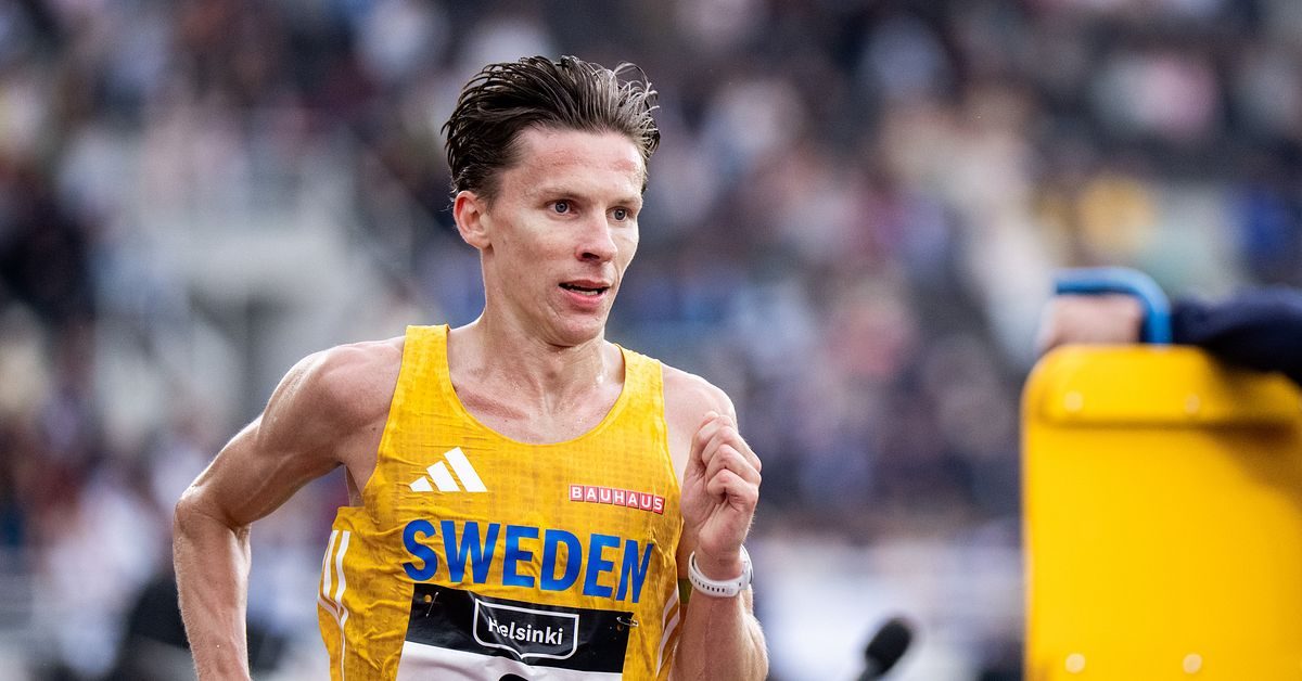 Andreas Almgren inför VM i halvmaraton: ”Ska bli så häftigt”