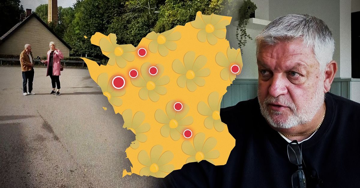 SD backar i klassiska fästet Skåne: ”Har varit mycket bråk”