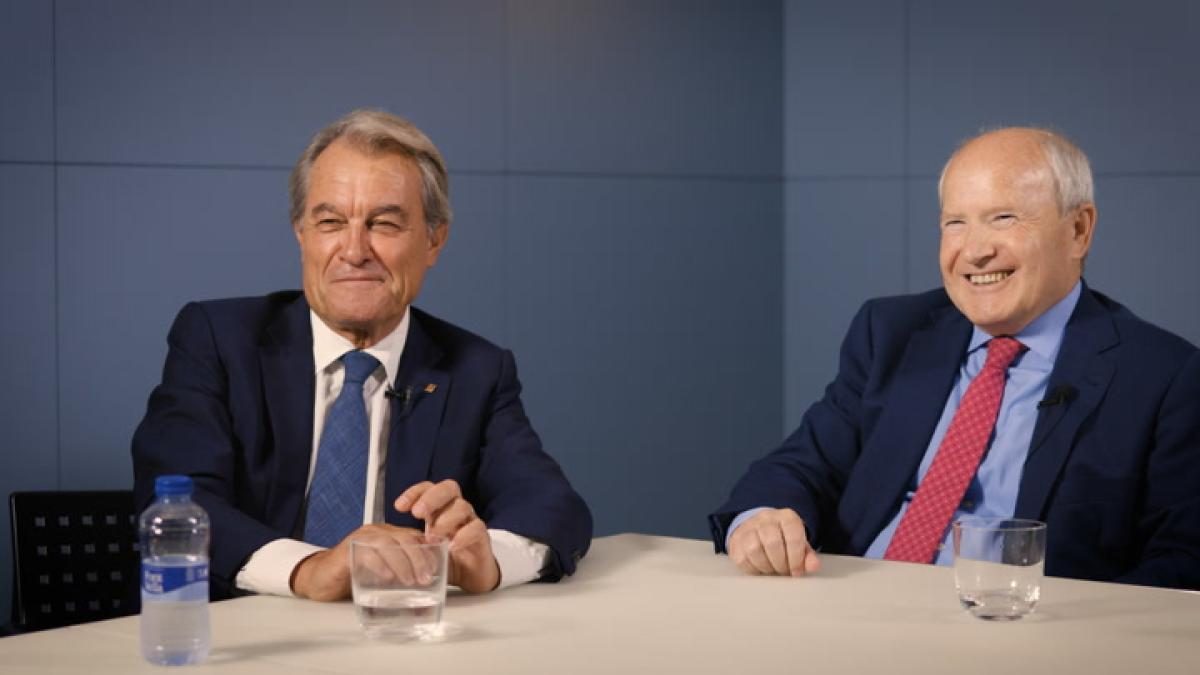 Montilla y Mas, ante los retos de la Catalunya de hoy