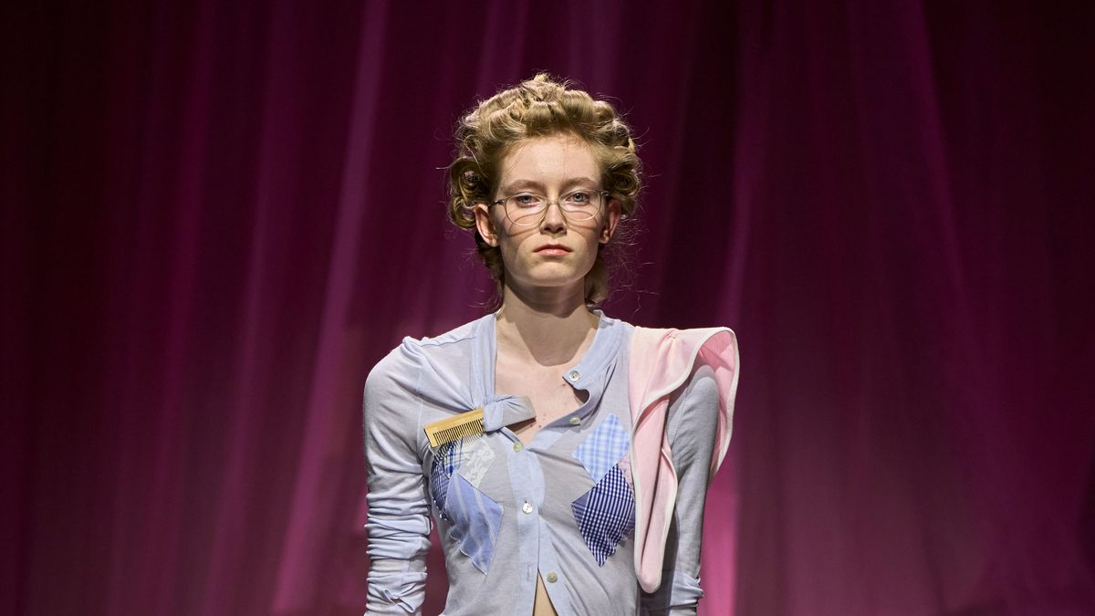 Yuhan Wang Spring 2027 Ready-to-Wear