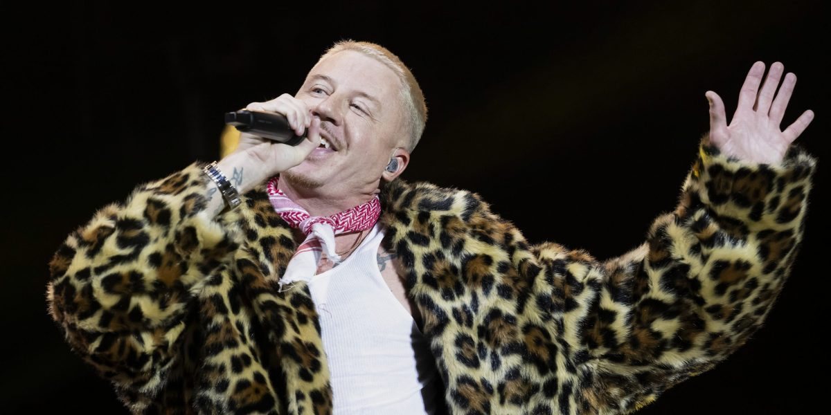 Before getting dropped by Ed Sheeran, Macklemore had long supported Palestinians, and his latest gift catalyzed YouTube…