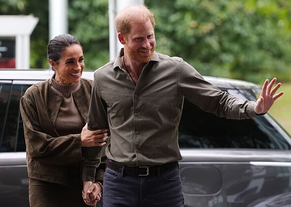 Harry and Meghan revel in Earl Spencer book mayhem – ‘conveniently timed’