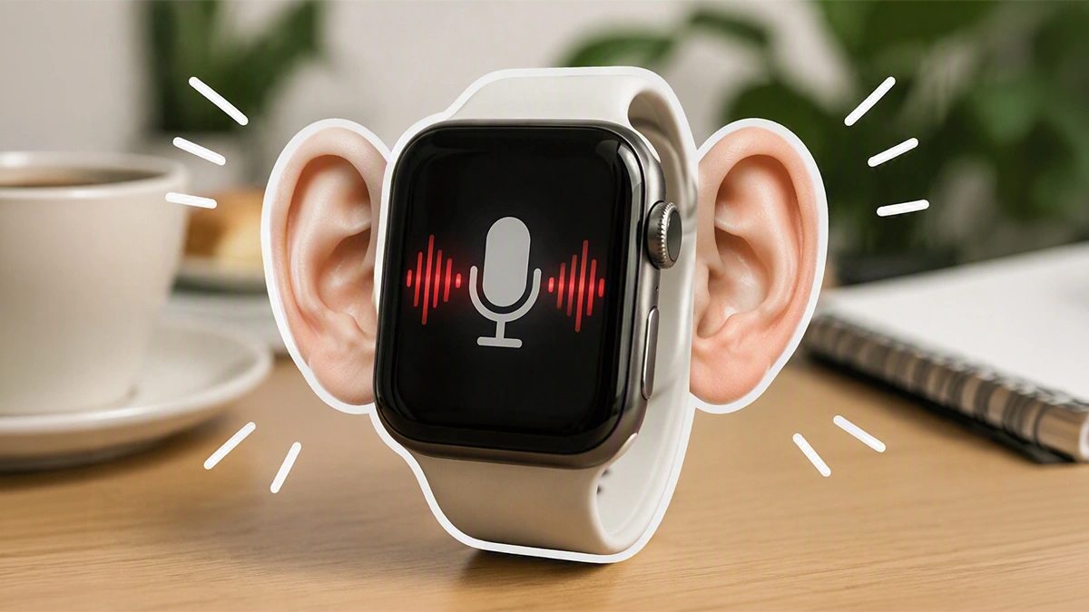 Apple Watch kolegi będzie mnie słuchał. Mam co do tego słuszne obiekcje