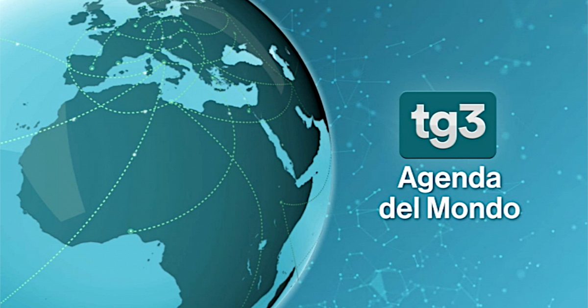 Tg3 Agenda Del Mondo del 20/09/2026