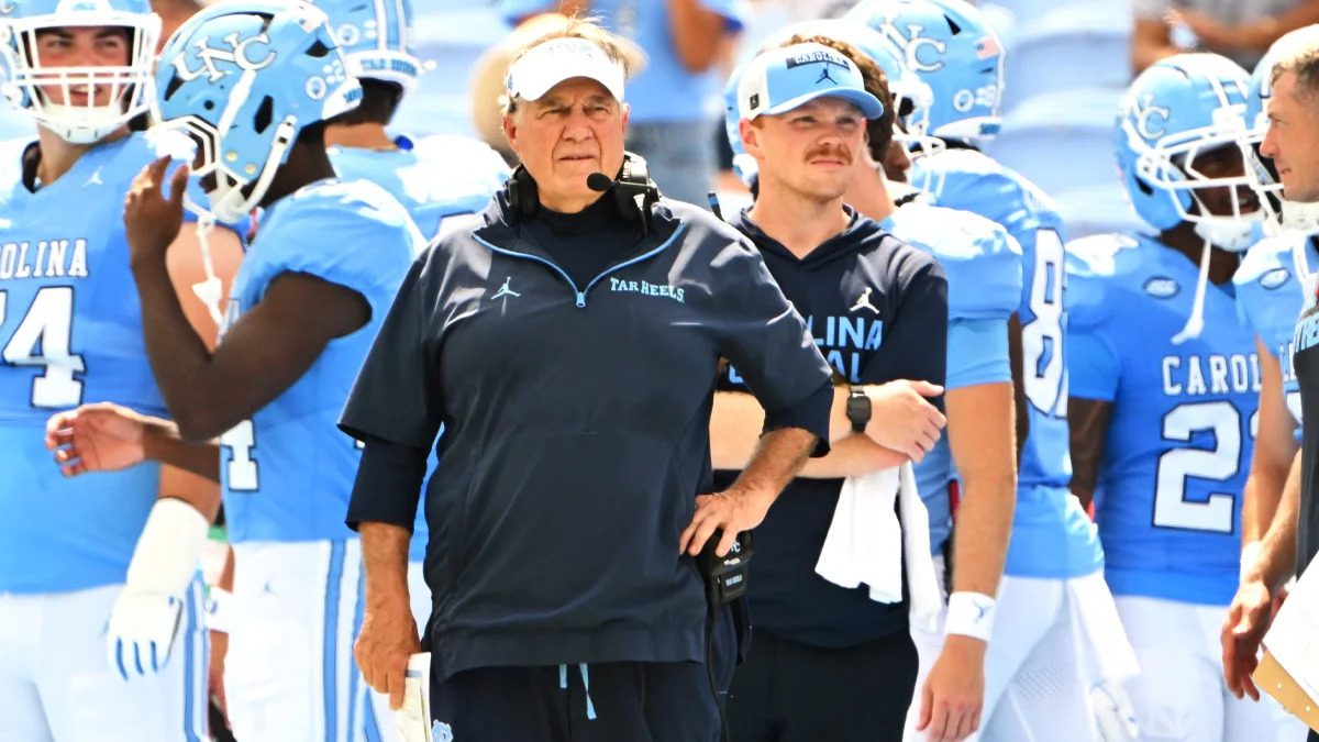 North Carolina football news: Bill Belichick's in-game interview will catch Patriots reporters' attention