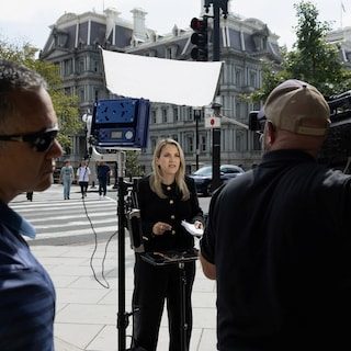 CNN staat voor een dichte deur van het Witte Huis, volgens Trump produceert de zender voortdurend ‘fictie en leugens’