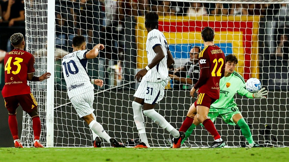 Roma-Inter finisce 2 a 2: il rammarico di Gasp e la fragilità di Chivu, all’Olimpico tutti soddisfatti a metà