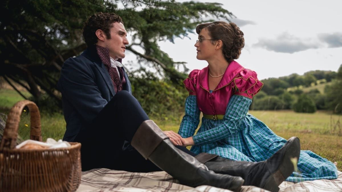 BritBox unveils swoon-worthy first look at The Other Bennet Sister Christmas special