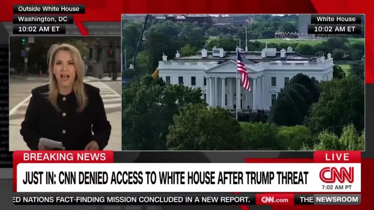 Trump isn't kidding about this journalist ban