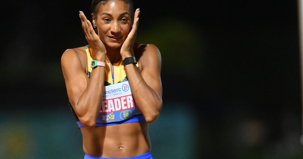 Pour son retour, Nafi Thiam remporte l'heptathlon à Talence