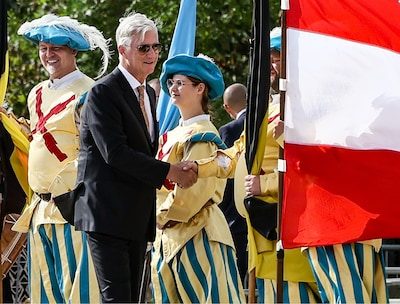Koning Filip voor het eerst van de partij op Waalse feestdag