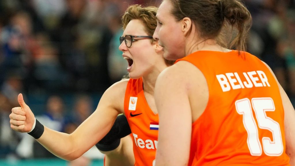 Rolstoelbasketbalsters sluiten WK af met brons na zege op Groot-Brittannië